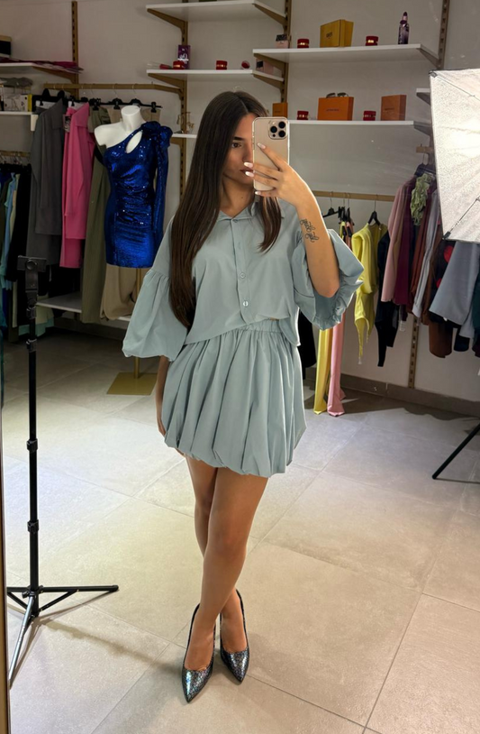 Completo azzurra