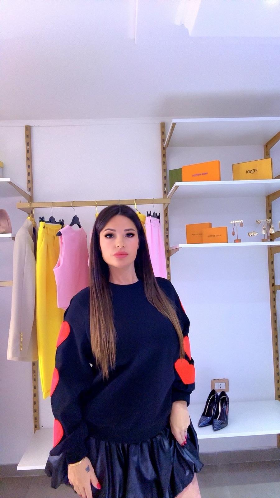 Maglia cuoricini